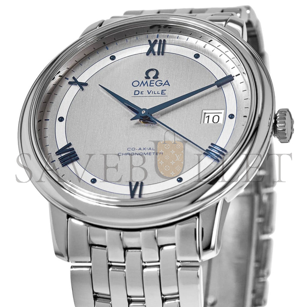 Om**a de ville prestige co-axial watch 424.10.40.20.02.001